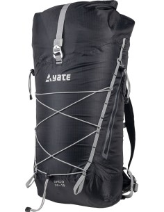 Kuprinė YATE SHILO 30+10 l - juoda/pilka