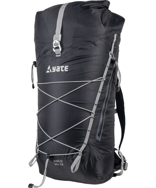 Backpack and Bag Accessories Yate: YATE kuprinė SHILO 30+10 l - juoda/pilka
