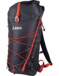 YATE SHILO 30+10 l kuprinė juoda/raudona