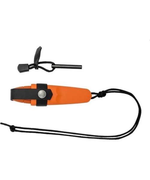Hunting and Survival Knives Morakniv: Morakniv Eldris pomara. peilis su kaklo peilio rinkiniu