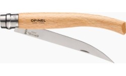 Medžiokliniai ir išgyvenimo peiliai Opinel: Kišeninis peilis plonais ašmenimis Opinel Nr.12 Buko rankena