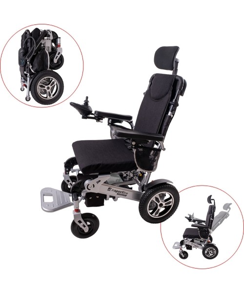 Electric Mobility Scooters inSPORTline: Electric Wheelchair inSPORTline Hawkie Evo w/ Adjustable Backrest 700 W