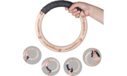 Gymnastics Rings inSPORTline: Mediniai gimnastikos žiedai inSPORTline Suspe II