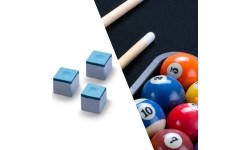 Billiards inSPORTline: Billiard Cue Chalk inSPORTline Tizato – 3 Pcs.