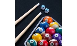 Billiards inSPORTline: Billiard Cue Chalk inSPORTline Tizato – 3 Pcs.