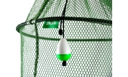 ZFISH Rubberized Keep Net R-Mesh Large