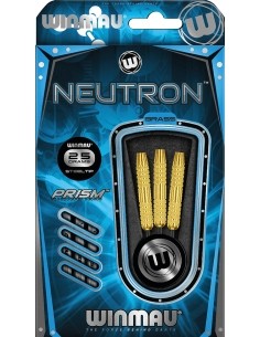 Winmau Neutron žalvariniai smiginio strėlyčiai su plieniniais smaigaliais