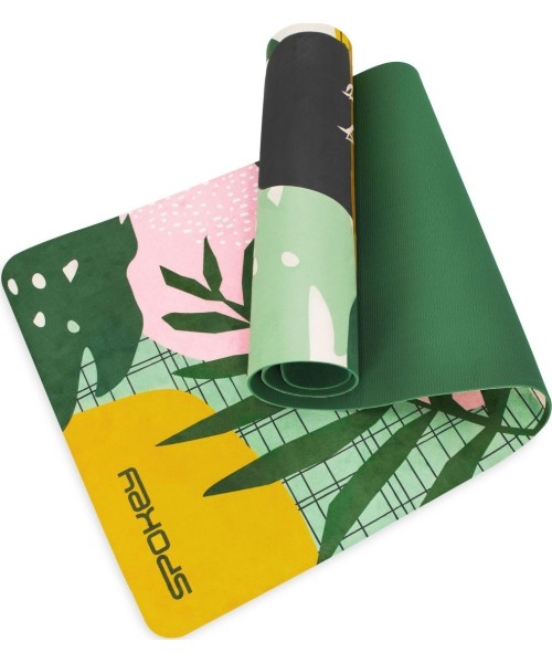 Fitness mat Spokey HOME JUNGLE