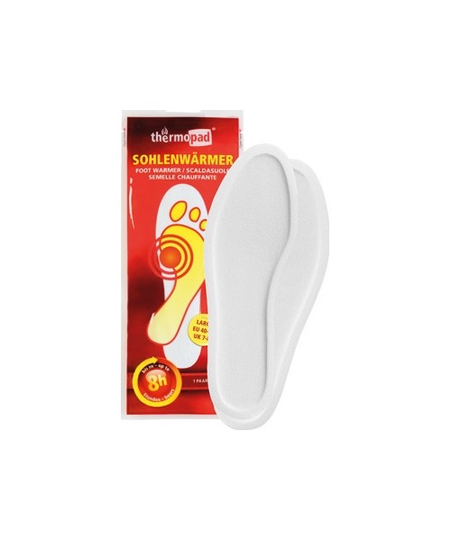 Kūno šildytuvai Thermopad: Šildantys vidpadžiai Thermopad XL, pora