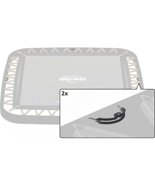 Trampoline Spare Parts BERG: Ultim Champion - Hook for Padding (2x)