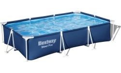 Viršžeminiai baseinai Bestway: "Bestway Steel Pro" baseinas 300 x 201 x 66 cm