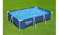 Viršžeminiai baseinai Bestway: "Bestway Steel Pro" baseinas 300 x 201 x 66 cm