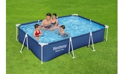 Viršžeminiai baseinai Bestway: "Bestway Steel Pro" baseinas 300 x 201 x 66 cm