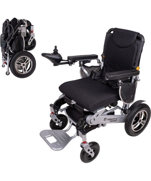 Elektriniai judėjimo motoroleriai inSPORTline: Electric Wheelchair inSPORTline Hawkie 700W