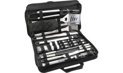 Grill tool set Cattara - 27 pcs., textile case