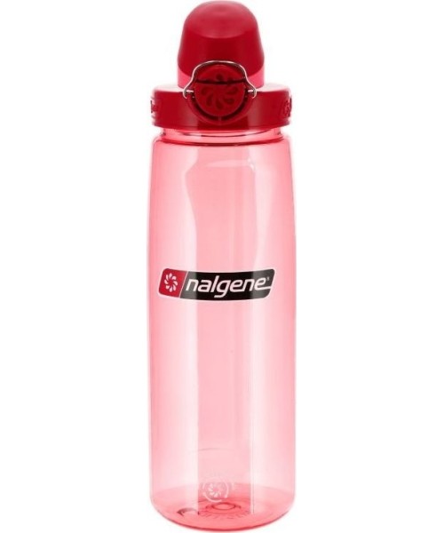 Gertuvės ir puodeliai Nalgene: Butelka Nalgene On The Fly 0,65 l Petal Beet