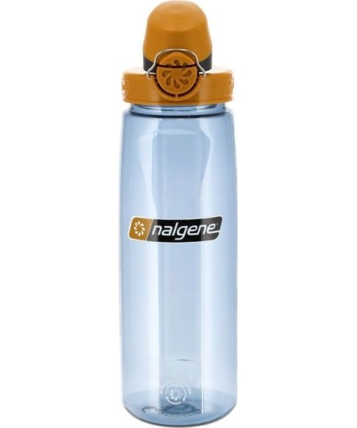Gertuvės ir puodeliai Nalgene: Butelka Nalgene On The Fly 0,65 l Rhino Black Brown