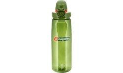 Gertuvės ir puodeliai Nalgene: Butelka Nalgene On The Fly 0,65 l Juniper Orange