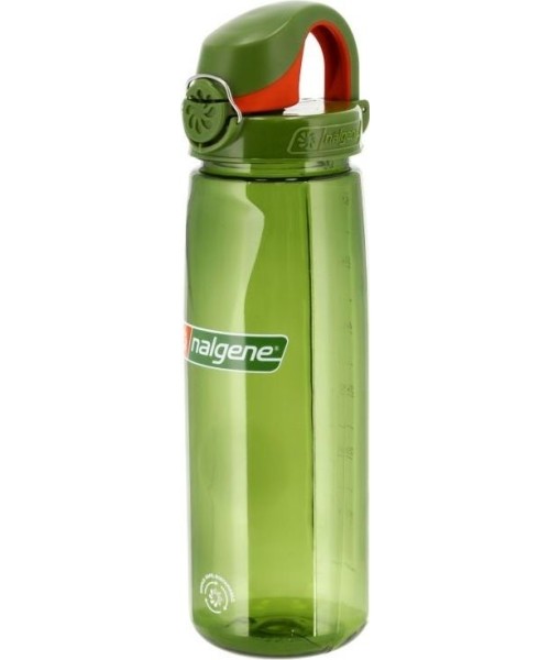 Gertuvės ir puodeliai Nalgene: Butelka Nalgene On The Fly 0,65 l Juniper Orange