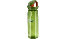 Gertuvės ir puodeliai Nalgene: Butelka Nalgene On The Fly 0,65 l Juniper Orange
