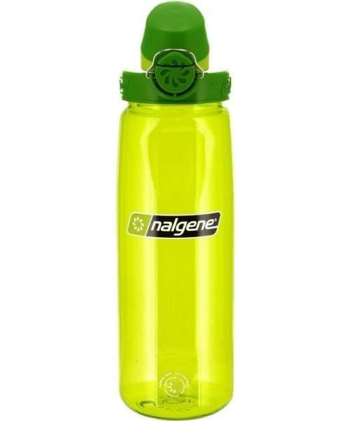 Gertuvės ir puodeliai Nalgene: Butelka Nalgene On The Fly 0,65 l Spring Green