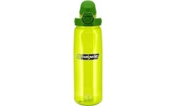 Gertuvės ir puodeliai Nalgene: Butelka Nalgene On The Fly 0,65 l Spring Green