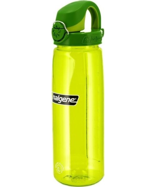 Gertuvės ir puodeliai Nalgene: Butelka Nalgene On The Fly 0,65 l Spring Green