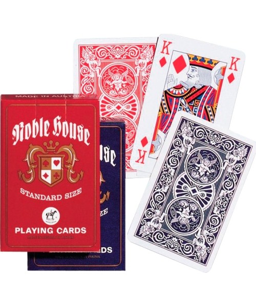 Kortos, pokeris ir kauliukai : Žaidimo kortos Piatnik Noble House