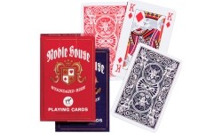 Kortos, pokeris ir kauliukai : Žaidimo kortos Piatnik Noble House