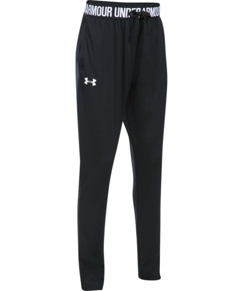 Vaikų sportinės kelnės Under Armour: Mergaičių sportinės kelnės Under Armour Tech Jogger