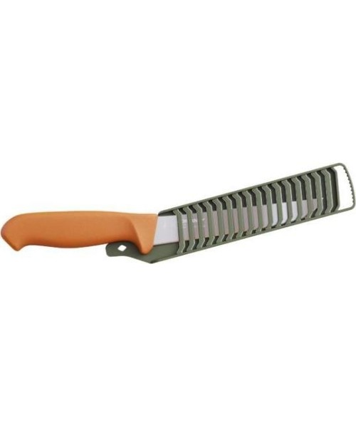 Hunting and Survival Knives Morakniv: Morakniv Medžioklinis tiesus iškaulinėjimo peilis oranžinis nerūdijantis plienas