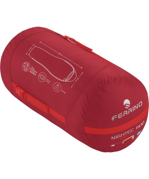Miegmaišis FERRINO Nightec Lite Pro 600 L SS23