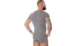 Short-Sleeved T-Shirts Brubeck: Men's T-shirt Brubeck - short sleeve