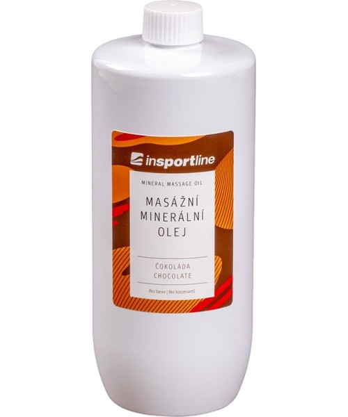 Massage Oils inSPORTline: Mineralinis masažo aliejus inSPORTline Chocolate 1 L