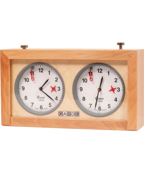 Backgammon, Chess, Checkers : Chess Clock Garde