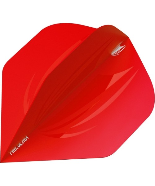 Flights Target: Dart Flights Target ID Pro Ultra Red No2 - 3 vnt.