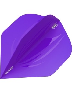 Dart Flights Target ID Pro Ultra Purple No2 – 3-Pack