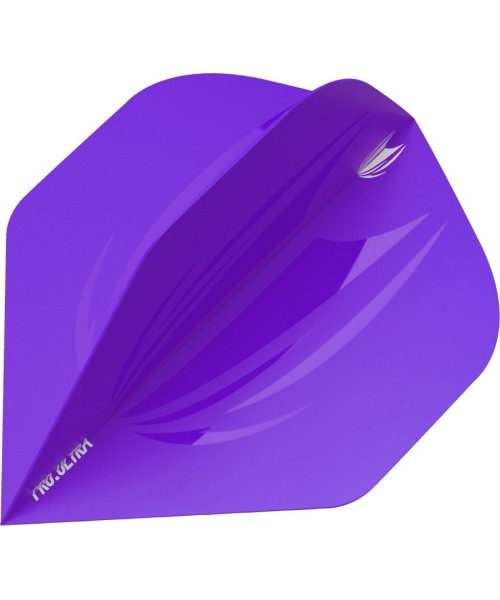 Flights Target: Dart Flights Target ID Pro Ultra Purple No2 - 3 vnt.