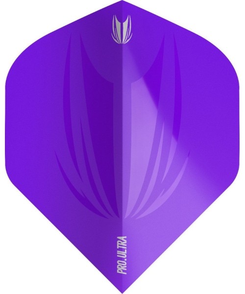 Skrydžiai Target: Dart Flights Target ID Pro Ultra Purple No2 - 3 vnt.