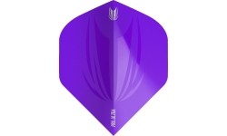 Skrydžiai Target: Dart Flights Target ID Pro Ultra Purple No2 - 3 vnt.
