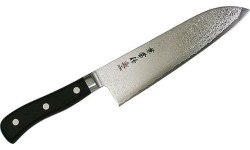 Stalo įrankiai Kanetsune Seki: Peilis Kanetsune KC-163 Santoku, 185 mm