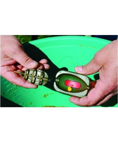 Method Feeder Mould Extra Carp CLAY