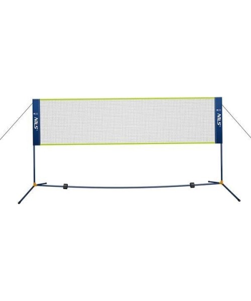Badmintono tinklai Nils: Badmintono tinklas Nils NN305, 305 cm, visiškas dengimas