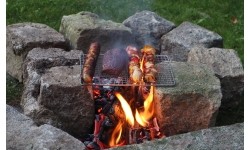 Kepsninės grotelės Origin Outdoors Titan