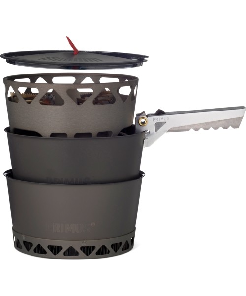 Cookers and Accessories Primus: Viryklės ir puodų rinkinys Primus PrimeTech