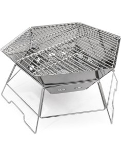 Origin Outdoors Grill- and Fire Bowl 'Hexagon'