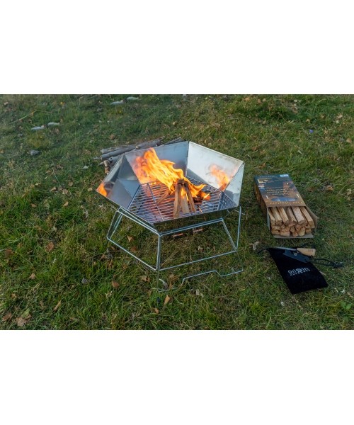 Origin Outdoors kepsninė ir laužavietė „Hexagon"