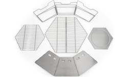 Origin Outdoors Grill- and Fire Bowl 'Hexagon'