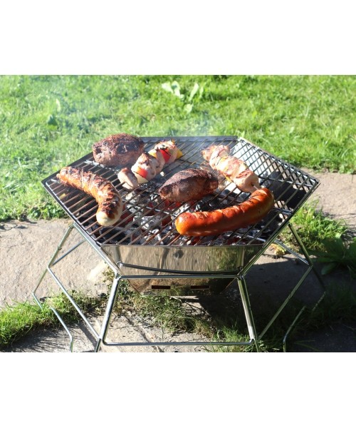 Origin Outdoors kepsninė ir laužavietė „Hexagon"