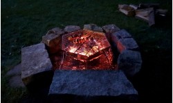 Origin Outdoors Grill- and Fire Bowl 'Hexagon'